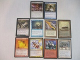 Over 500 Magic: the Gathering Cards, may contain cards from 1993-present including commons,