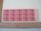 Pane of 15 Final National Encampment of the GAR 3-cent US Postage Stamps, Scott #985