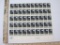 Sheet of Fifty 6 Cent Apollo 8 U.S. Postage Stamps