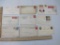 Lot of Late 1800s-Early 1900s Postmarked Envelopes and Advertising Covers including American Baking