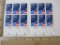 Two Blocks of Six 8 Cent Peace Corps U.S. Postage Stamps Scott #1447