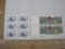US Postage Stamps including Block of 4 1975 10-cent Banking and Commerce (Scott #s1577-78) and Block