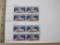 Two Blocks of Four 15 Cent Viking Mission to Mars U.S. Postage Stamps Scott #1759