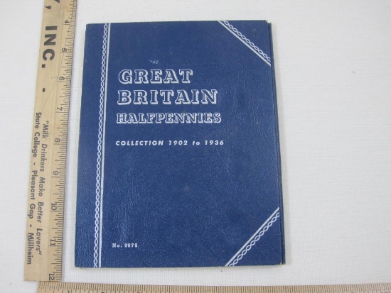 Great Britain HalfPennies Collection 1902-1936 Not Complete