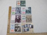 The Voyages of Columbus Complete 16-Stamp Set in 6 Souvenir Sheets, 1992