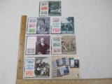 The Voyages of Columbus Complete 16-Stamp Set in 6 Souvenir Sheets, 1992