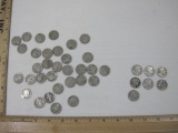 Buffalo Nickels including some 1930s marked