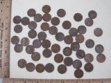 50 1955 Wheat Pennies