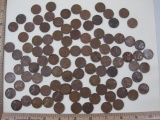 100 1940s-1950s Wheat Pennies