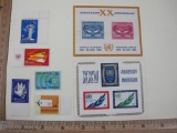 United Nations Postage Stamps and 25th Anniversary Souvenir Sheet