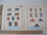 Espana Correos Postage Stamps includes The Landing of Columbus, C.Sancte Marie, Monasterio De La