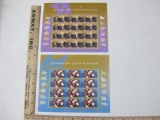 Two Sheets of Twelve Celebrating Lunar New Year U.S. Postage Stamps