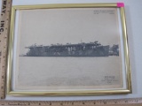 1942 Division of Naval Intelligence Long Island Class U.S. ACVI Photograph