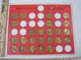 Presidential Hall of Fame Coin Collection