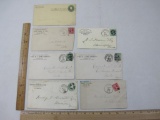 Lot of Late 1800s Postmarked Advertising Covers