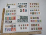 Large Lot of Canceled Foreign Postage Stamps from France, Sweden, Hungary and more