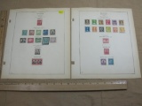 US Postage Stamps 1931-32 Hinged including 2 Cent Pulaski Issue, 2 Cent Red Cross Issue, 2 Cents