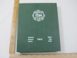 Monetary Collection Book includes Monies from Pakistan, Hondoras, Vietnam, India, Turkey and more