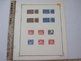 Swedish Postage Stamps