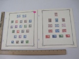 Swedish Postage Stamps