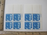 Two Blocks of Four 15 Cent Robert F. Kennedy U.S. Postage Stamps Scott #1770