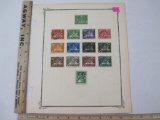 Swedish Postage Stamps