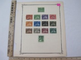 Swedish Postage Stamps
