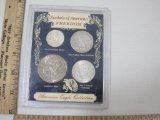 Symbols of American Freedom American Eagle Coin Collection
