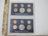 Two United States Coin Sets 1982 and 1983