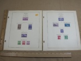 1940-41 United States Postage Stamps includes 3 Cent Idaho Statehood, 3 Cent Coronado Expedition