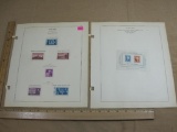 1946-1947 United States Postage Stamps including 3 Cent Iowa Statehood, 3 Cent Smithsonian