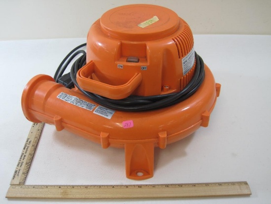 Toy Quest Electric Blower Model Manley 14, great for inflating large items