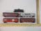 Lot of HO Scale Santa Fe Train Cars from Varney and more, 1 lb 4 oz