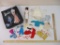 Vintage Barbie Ponytail Case, Mattel Inc 1962, with Barbie Doll, clothes, and accessories, 1 lb 14