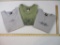 Three Size L Women's Harley-Davidson Shirts including short sleeve see-through logo from Baer Sport