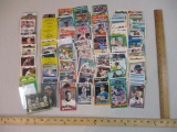 MLB Baseball Trading Cards from Assorted Brands, early 1990s including Greg Maddux, Barry Larkin,