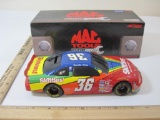 Derrike Cope #36 Skittles 1997 Pontiac 1:24 Scale Stock Car Bank, MAC Tools Motor Sports, Action