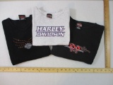 Three Women's Harley-Davidson Shirts from House of Harley-Davidson Milwaukee WI, Sturgis South