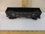 Lionel Postwar O Scale Lehigh Valley LV 25000 Hopper, 7 oz