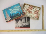 American Skyline New Plastic Construction Set by Elgo No 92, unassembled in original box, 1 lb 7 oz