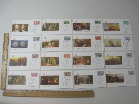 Christopher Columbus First Day Covers 1992