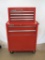 Red Metal Promark Tool Chest with Mutiple Drawers inlcudes all Tools Shown in Pictures