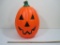 Plastic Blow Mold Pumpkin Approx 20 Inches Tall