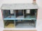 Pressed Tin Doll House with Accessories