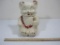 Royal Ware Teddy Bear 1940-1950's Figural Cookie Jar