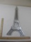 Aluminum Eiffel Tower Wall Decoration