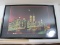 Framed Poster of the Brooklyn Bridge, New York City Approx 36x25