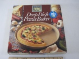 Deep Dish Pizza Baker by Italian Villa in Box