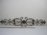 Metal Wall Decoration Approx 55 Inches Long