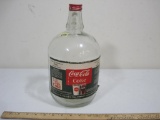 Vintage Coca-Cola Coke Syrup One Gallon Jar